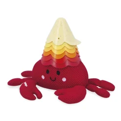 Janod                    Jouet de bain Bernard et sa coquille    Multicolore