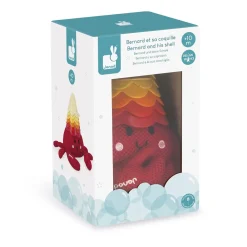 Janod                    Jouet de bain Bernard et sa coquille    Multicolore