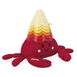 Janod                    Jouet de bain Bernard et sa coquille    Multicolore