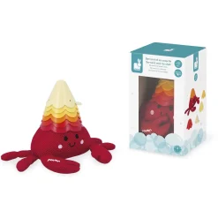 Janod                    Jouet de bain Bernard et sa coquille    Multicolore