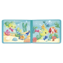 Janod Jouet de bain La Fête sous l'océan Multicolore