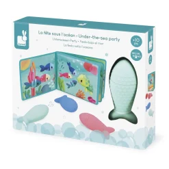 Janod                    Jouet de bain La Fête sous l'océan    Multicolore