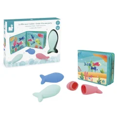 Janod                    Jouet de bain La Fête sous l'océan    Multicolore
