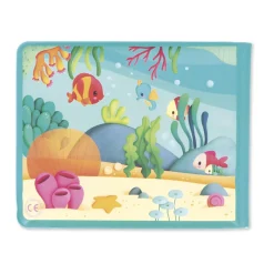 Janod                    Jouet de bain La Fête sous l'océan    Multicolore