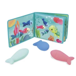 Janod                    Jouet de bain La Fête sous l'océan    Multicolore
