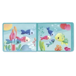 Janod                    Jouet de bain La Fête sous l'océan    Multicolore