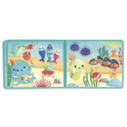 Janod                    Jouet de bain La Fête sous l'océan    Multicolore