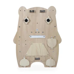 Janod Jouet Pure Busy Board Ourson Vert
