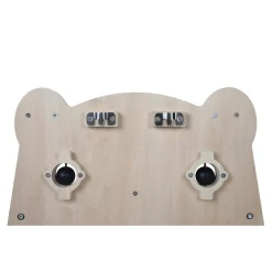 Janod                    Jouet Pure Busy Board Ourson    Vert