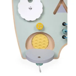Janod                    Jouet Pure Busy Board Ourson    Vert