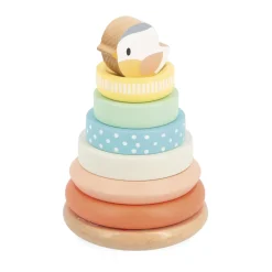 Janod                    Jouet Pure Empilable Nid    Multicolore