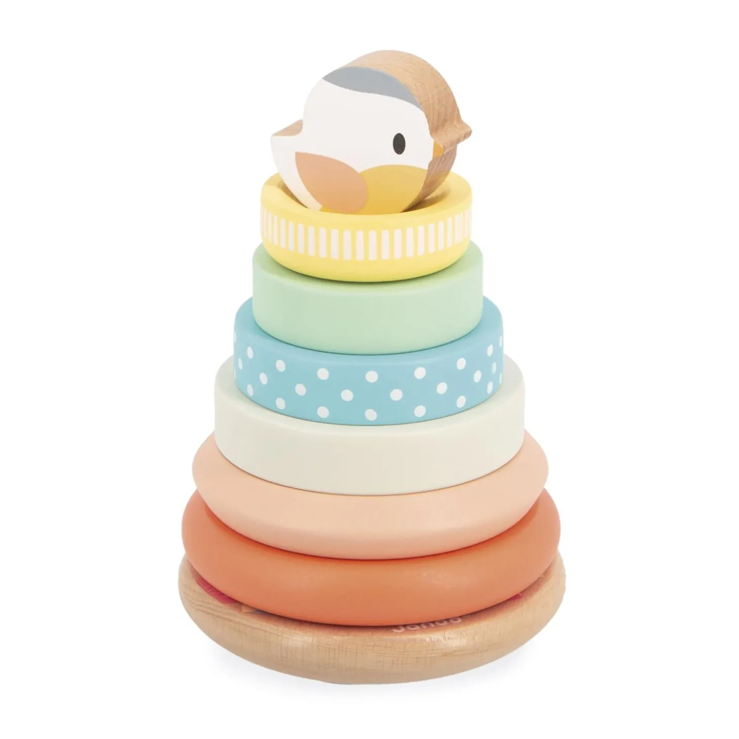 Janod Jouet Pure Empilable Nid Multicolore