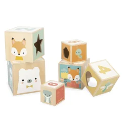 Janod                    Jouet Pure Pyramide    Multicolore