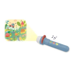 Janod                    Lampe sonore merveilleuse  animaux    Rouge