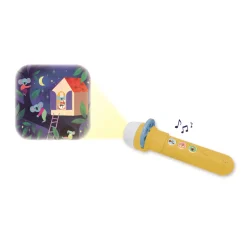 Janod                    Lampe sonore merveilleuse  bonne nuit    Jaune