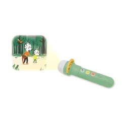 Janod                    Lampe sonore merveilleuse  bisous    Vert