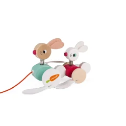 Janod Lapins à promener Zigolos