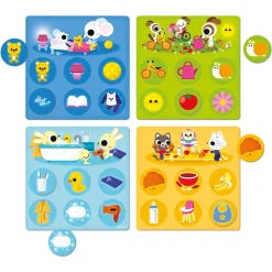 Janod                    Loto de la maison    Multicolore
