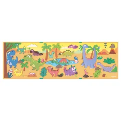 Janod                    30 Magnets les dinosaures    Multicolore