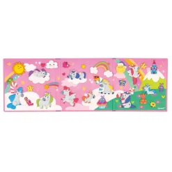 Janod                    30 Magnets les licornes    Multicolore