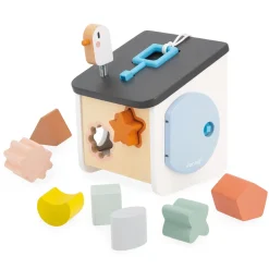 Janod                    Maison des formes oiseau    Multicolore