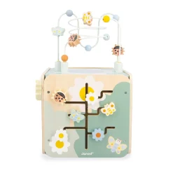 Janod Maxi cube multiactivités Multicolore