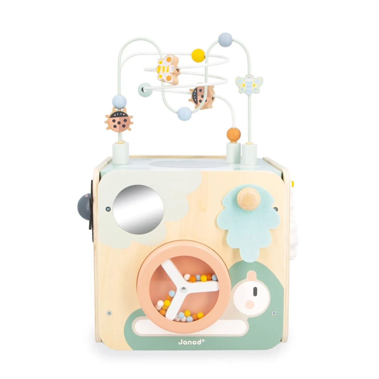 Janod Maxi cube multiactivités Multicolore