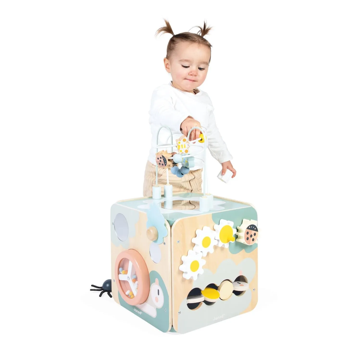 Janod Maxi cube multiactivités Multicolore