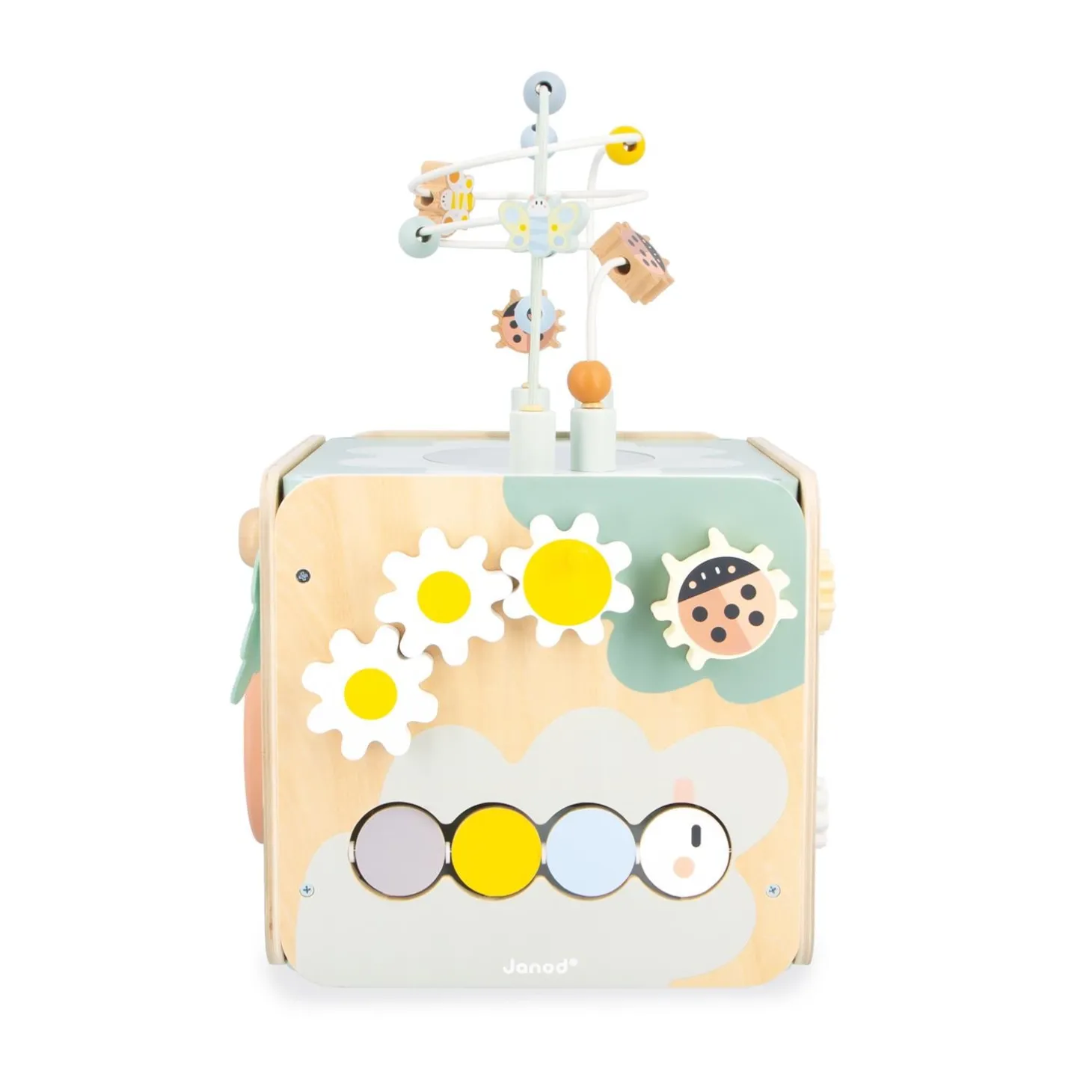 Janod Maxi cube multiactivités Multicolore