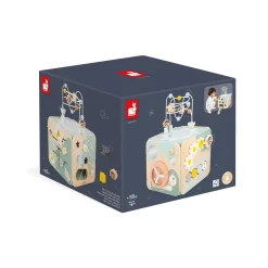 Janod Maxi cube multiactivités Multicolore