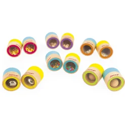 Janod Memo Sonore Sensoriel Multicolore