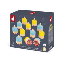 Janod Memo Sonore Sensoriel Multicolore