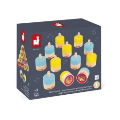 Janod Memo Sonore Sensoriel Multicolore