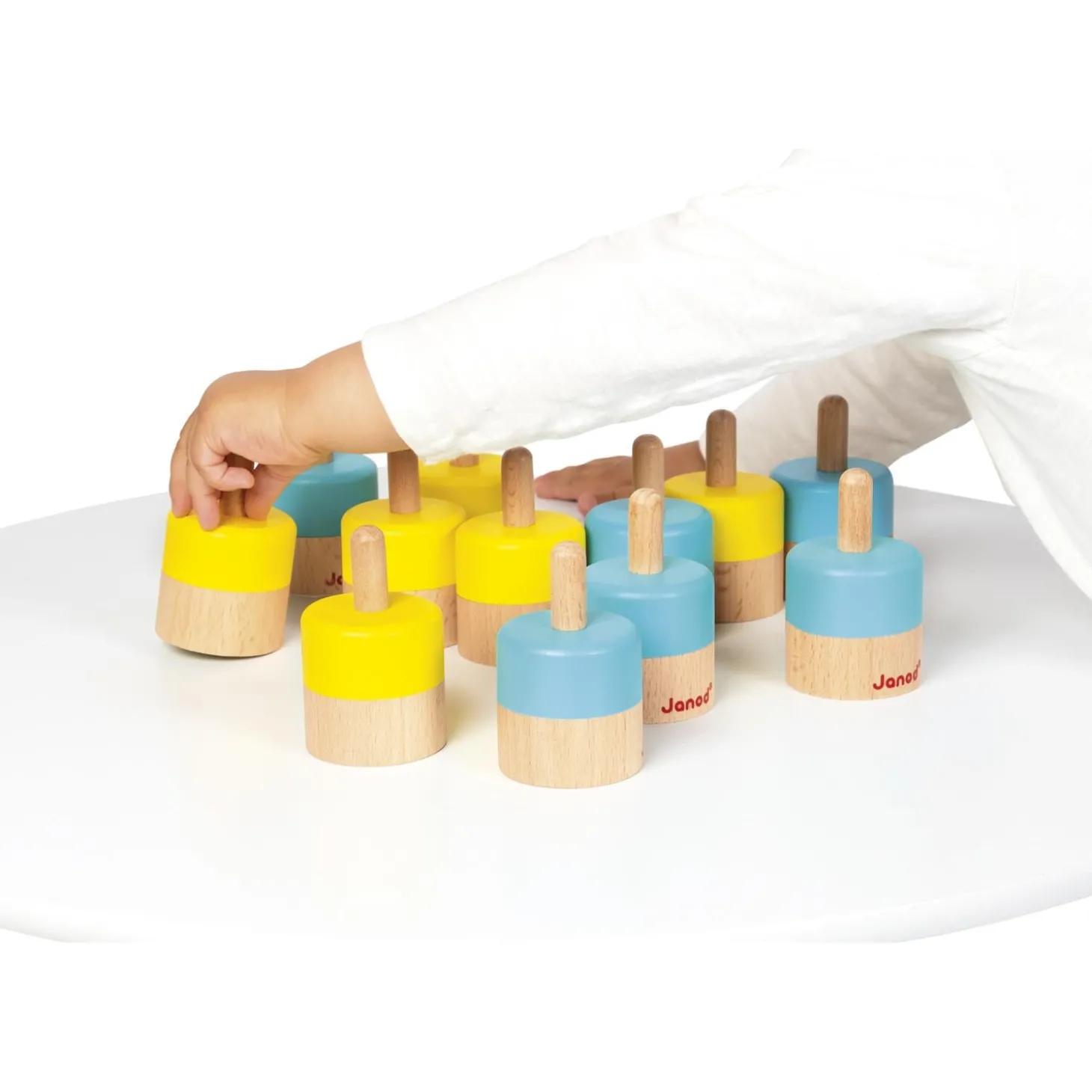 Janod Memo Sonore Sensoriel Multicolore