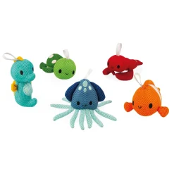 Janod Mes barboteurs marins Assortis