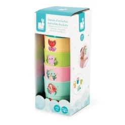Janod                    Mes bébés animaux Seaux
