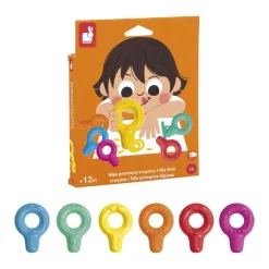 Janod Mes Premiers Crayons Multicolore