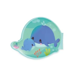 Janod                    Mon livre de bain baleine