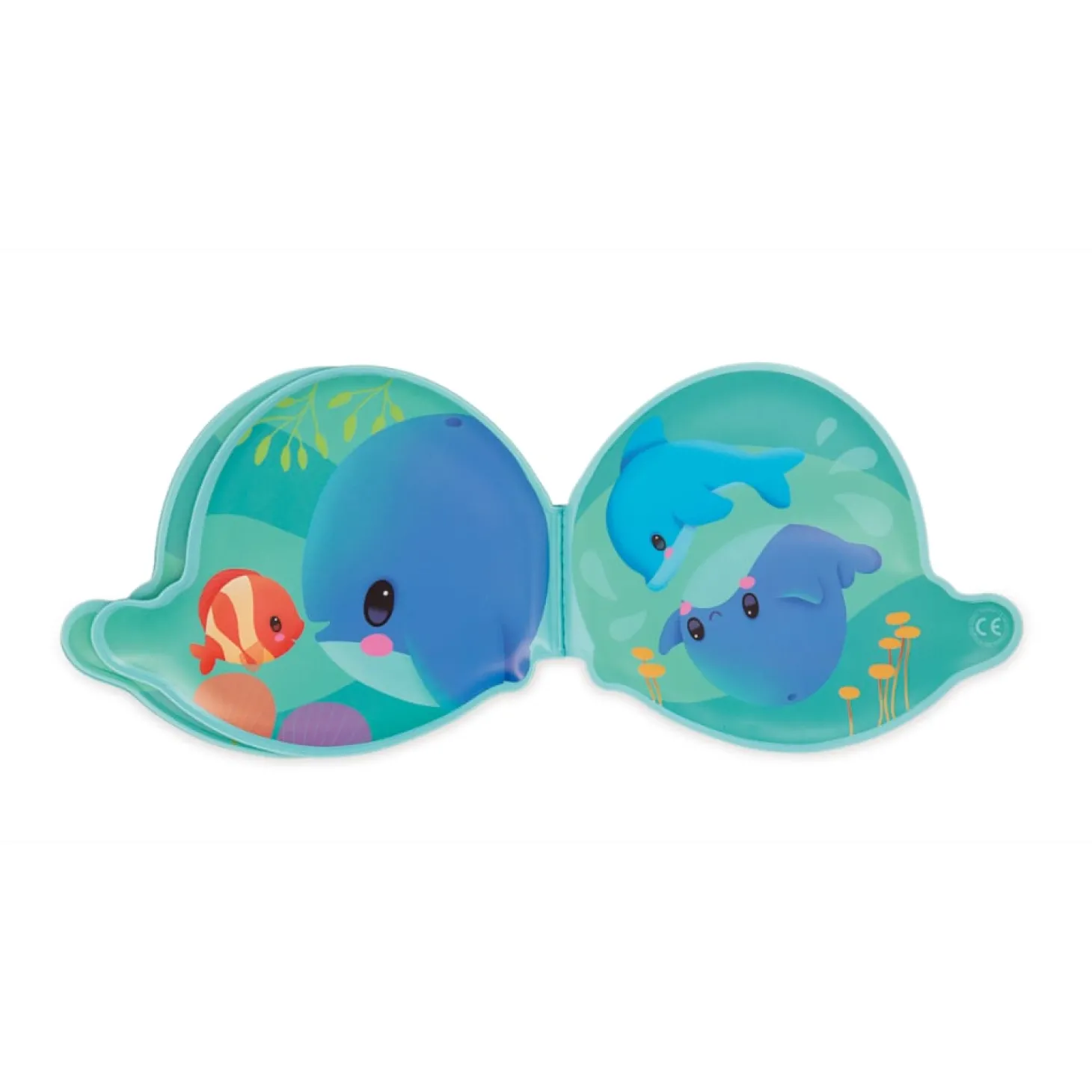 Janod Mon livre de bain baleine