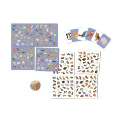 Janod                    Mon premier cherche et trouve animaux    Multicolore