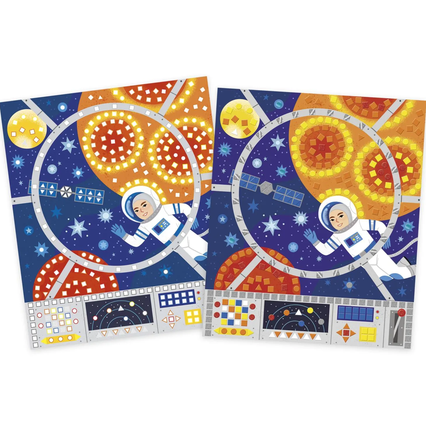 Janod Mosaique espace