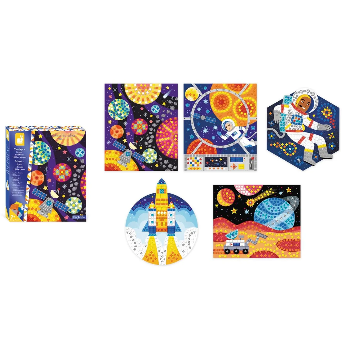 Janod Mosaique espace