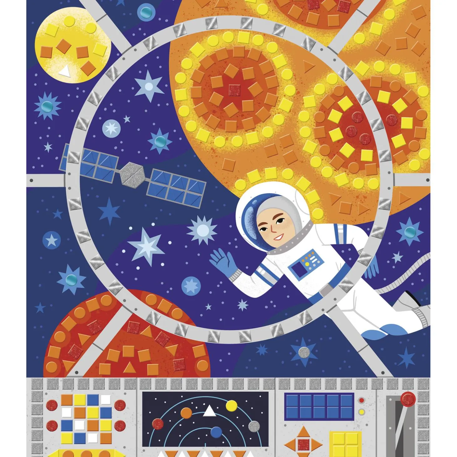 Janod Mosaique espace