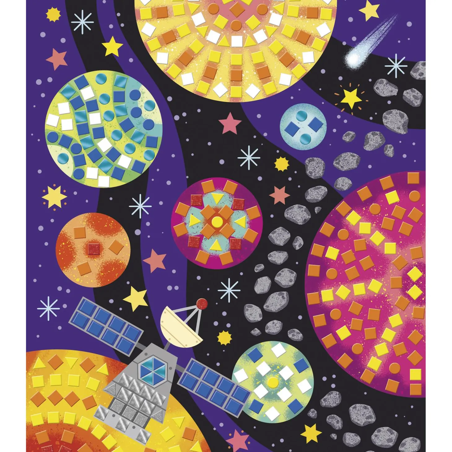 Janod Mosaique espace