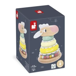 Janod                    Mouton à Empiler Zigolos    Multicolore