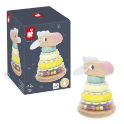 Janod                    Mouton à Empiler Zigolos    Multicolore