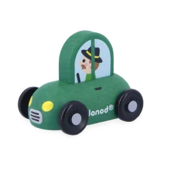 Janod Petite Voiture Cross Roads Vert