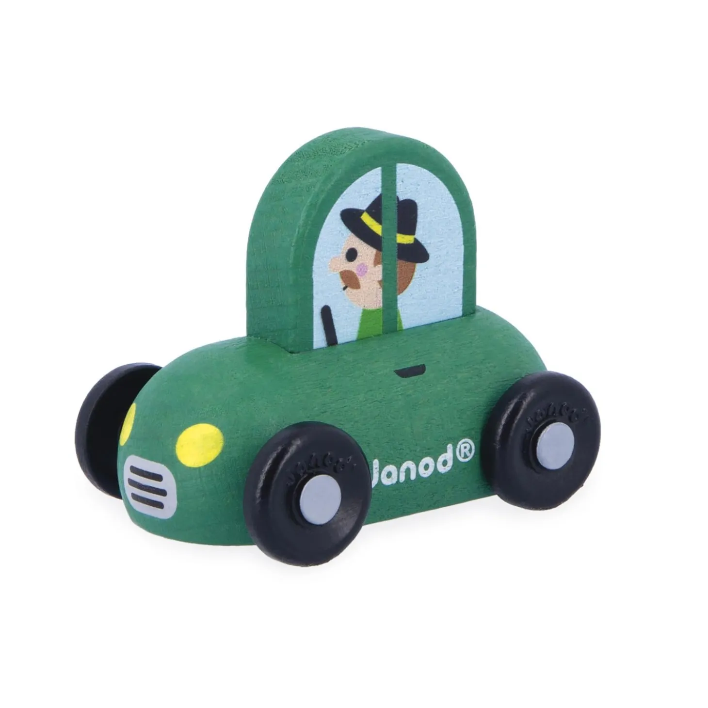 Janod Petite Voiture Cross Roads Vert