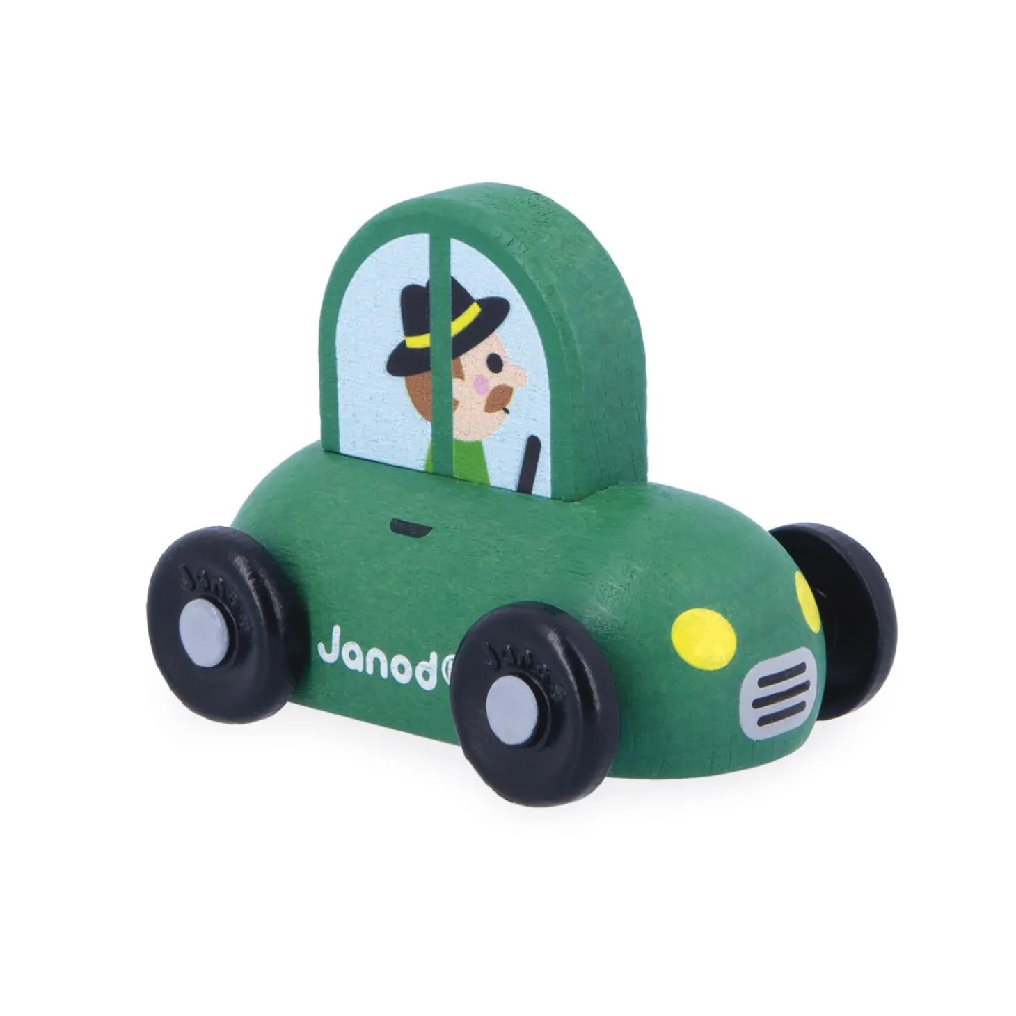 Janod Petite Voiture Cross Roads Vert