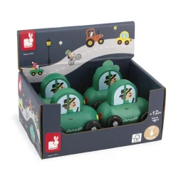 Janod Petite Voiture Cross Roads Vert